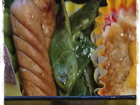 お弁当の隙間おかず☆モロッコいんげんのバター正油